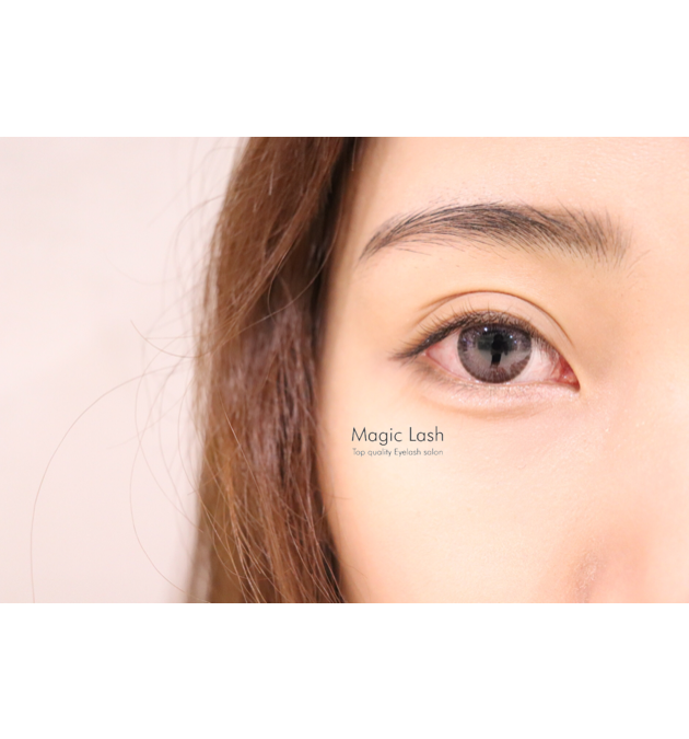 Is there anyway to solve the separation of the extensions and real lashes?　　【Eyelash extensions Magic lash】
