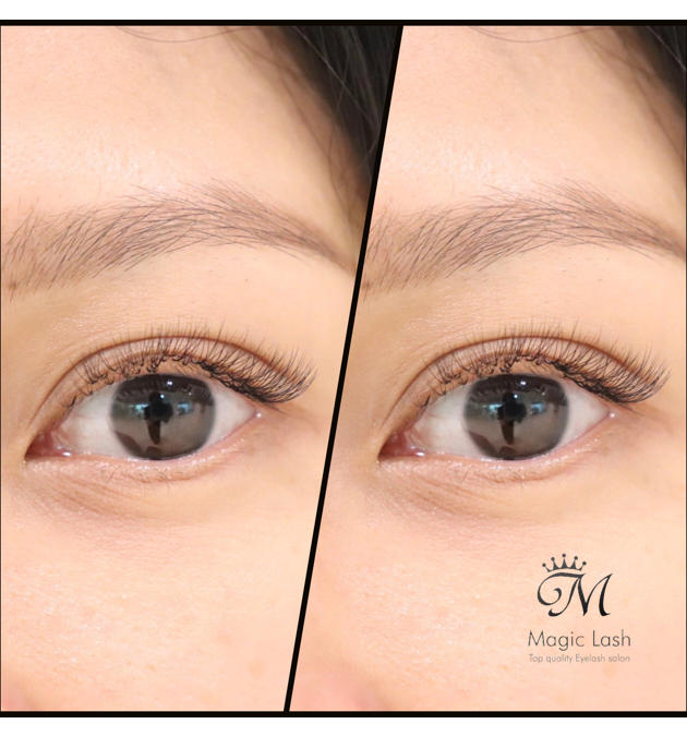 The eyelash artist teaches us! Is it ok to do extensions when I have dry eyes? Is it safe?【Eyelash extension Magic lash】